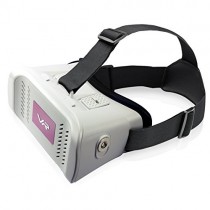 Cellet Virtual Reality Glasses 3D VR Headset Universal Compatible with iPhone 11 11 Pro 11 Pro Max Xs/Max Xr X 8 Plus 8 Samsung Galaxy S10 S10e S10+ S9 S8 Google Pixel 3 XL LG V40 G7 G6 Q7+