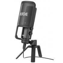 Rode NT-USB Versatile Studio-Quality USB Cardioid Condenser Microphone