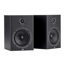 Monoprice Stage Right 5-inch Powered Studio Multimedia Monitor Speakers (pair) - (605500)