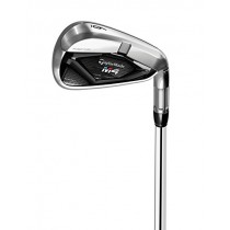 TaylorMade M4 Irons Set (Set of 8 total clubs: 4-PW, AW, Graphite Shaft, Left Hand, Senior Flex)