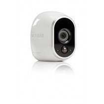Arlo - Wireless Home Security Camera System | Night vision, Indoor/Outdoor, HD Video, Wall Mount | Includes Cloud Storage & Required Base Station | 1-Camera System (VMS3130)