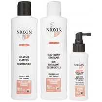 Nioxin System 3 Hair System Kit Colored Hair Light Thinning 1 kit