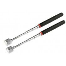 SE 30" Telescopic Magnetic Pick-Up Tools with 15-lb. Pull Capacity (2-Pack)