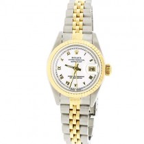 Rolex Datejust Automatic-self-Wind Female Watch 69173 (Certified Pre-Owned)