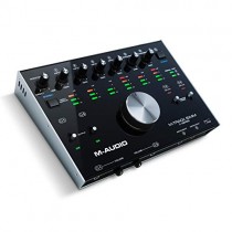 M-Audio M-Track 8X4M | Compact USB / USB-C 8-In/4-Out 24/192 USB Audio/MIDI Interface With Zero Latency Monitoring, Rugged Metal Chassis And Pro-Grade Software Suite
