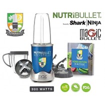 NutriBullet University by Magic Bullet 9-Piece High-Speed Blender Mixer System, 900 Watts