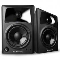 M-Audio AV42 | 20-Watt Compact Studio Monitor Speakers with 4-inch Woofer (Pair)