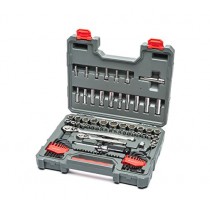 Crescent CTK84CMPN 1/4" & 3/8" Drive Mechanic's Tool Set, SAE & Metric (84 Piece)