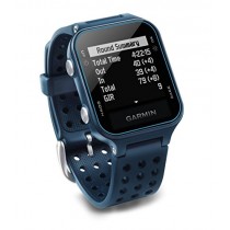 Garmin Approach S20, GPS Golf Watch with Step Tracking, Preloaded Courses, Midnight Teal