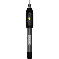 General Tools 505 Cordless Precision Engraver with Diamond Tip Bit