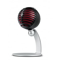 Shure MV5 Digital Condenser Microphone (Black) + USB & Lightning Cable