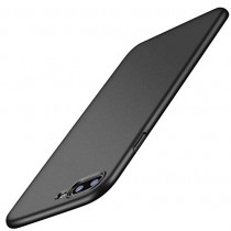 TORRAS Slim Fit iPhone 8 Plus Case/iPhone 7 Plus Case, Hard Plastic PC Ultra Thin Mobile Phone Cover Case with Matte Finish Coating Grip Compatible with iPhone 7 Plus / 8 Plus, Black