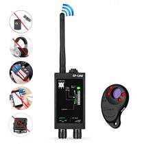 RF Signal Detector GPS Tracker Finder Camera Scanner Detectors Anti Spy Bug Betector Lens CDMA GSM Device Finder Monitor