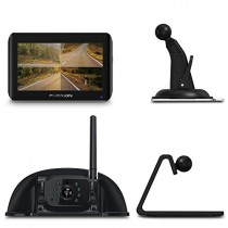 Furrion Vision S 5 inch Sharkfin Camera Wireless RV Backup System with Infrared Night Vision and Wide Viewing Angle - FOS05TASF
