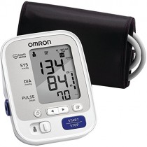 Omron 5 Series Upper Arm Blood Pressure Monitor; 2-User, 100-Reading Memory, Soft Wide-Range Cuff, 1 Dr. Recommended by Omron