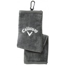 Callaway 2014 Tri-Fold Towel Mens Gray
