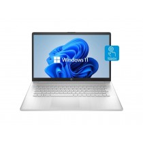 [Windows 11 Home] 2021 Newest HP 17t Laptop | 17.3" HD+ Touch Display | 11th Gen Intel Core i7-1165G7 Processor | 32GB DDR4 RAM | 1TB SSD + 1TB HDD | Wi-Fi 6 | Backlit KB | Webcam | HDMI | Silver
