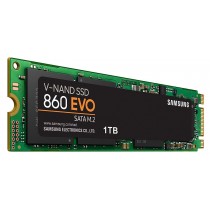 Samsung 860 EVO SSD 1TB - M.2 SATA Internal Solid State Drive with V-NAND Technology (MZ-N6E1T0BW)