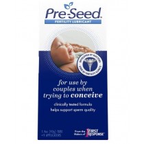 Pre-Seed Fertility Lubricant, For Use by Couples Trying to Conceive