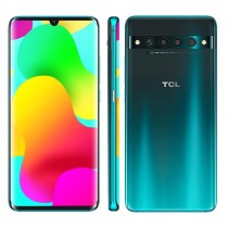 TCL 10 Pro Unlocked Android Smartphone with 6.47" AMOLED FHD + Display, 64MP Quad Rear Camera System, 128GB+6GB RAM, 4500mAh Fast Charging Battery - Forest Mist Green