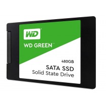 WD Green 480GB Internal PC SSD - SATA III 6 Gb/s, 2.5"/7mm - WDS480G2G0A