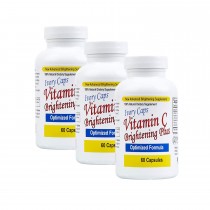 Ivory Caps Maximum Strength Vitamin C Brightening Plus 60 Caps, 3 pack