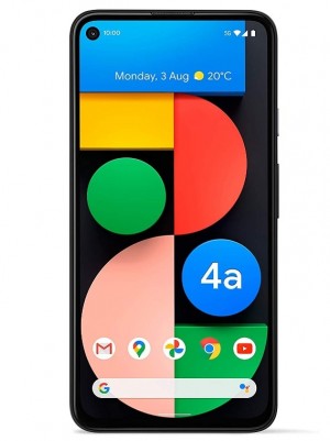 Google Pixel 4A 5G 128GB 6GB RAM International Version - Just Black