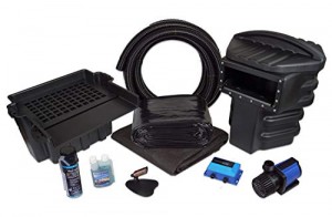 Simply Ponds 3000 Water Garden and Pond Kit with 15 Foot x 20 Foot PVC Liner