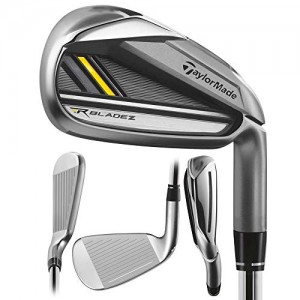 TaylorMade Rbladez Irons (Men's, Left Hand, Graphite, Senior Flex, 4-PW)