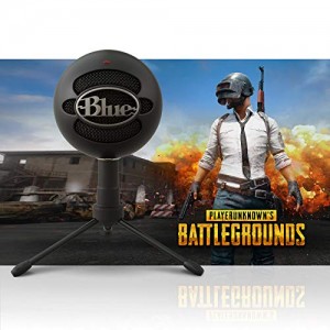 Blue Snowball Black iCE + PlayerUnkown's Battleground Streamer Bundle