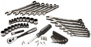 Craftsman 56-piece Universal Mechanics Tool Set