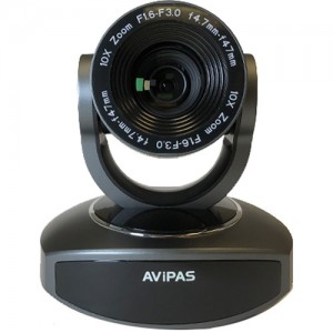 AViPAS AV-1081 HDMI PTZ Camera (Dark Gray)
