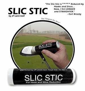 JP Lann Golf Slic Stick Anti-Slice/Anti-Hook Compound for Clubs (2)