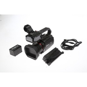 Used Panasonic HC-X2000 4K Professional Camcorder with Handle Unit(1170 Hours) E- 
