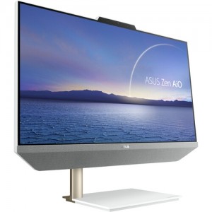 ASUS 23.8" Zen AiO Multi-Touch All-In-One Desktop Computer (White)