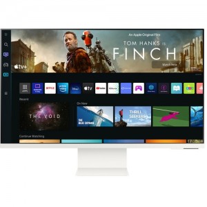 Samsung 32" M8 4K HDR Smart Monitor (White)