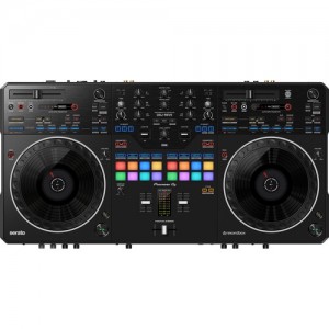 Pioneer DJ DDJ-REV5 Scratch-Style 2-Channel Performance DJ Controller for Serato DJ Pro and rekordbox