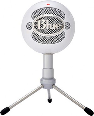 Blue Snowball iCE Condenser Microphone, Cardioid - White - 1974