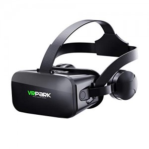 VR Headset for Virtual Reality, 3D VR Glasses for Mobile Games and Movies Compatible 4.7-6.2 inch iPhone/Android Phone