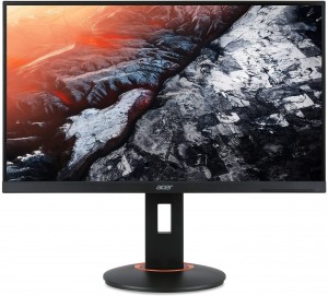 Acer XF270HU Cbmiiprx 27” WQHD (2560 x 1440) TN AMD FreeSync Gaming Monitor, 144Hz Refresh Rate, 1ms, (Display Port 1.2 & 2 x HDMI Ports),Black