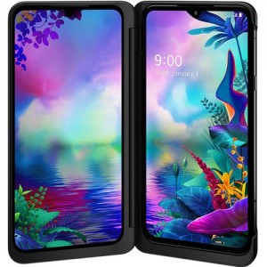 LG G8X ThinQ Dual Screen 128GB Smartphone (Unlocked, Black)