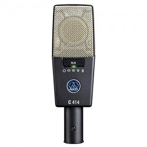AKG Pro Audio C414 XLS Instrument Condenser Microphone, Multipattern