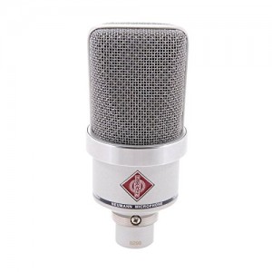 Neumann TLM 102 Studio Set | Cardioid Large Diaphragm Condenser Microphone Set Nickel