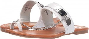G by GUESS Women's Loren White 6 M US