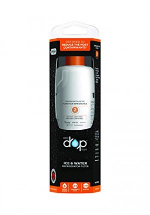 EveryDrop by Whirlpool Refrigerator Water Filter 2 (Pack of 1) (Packaging may vary)