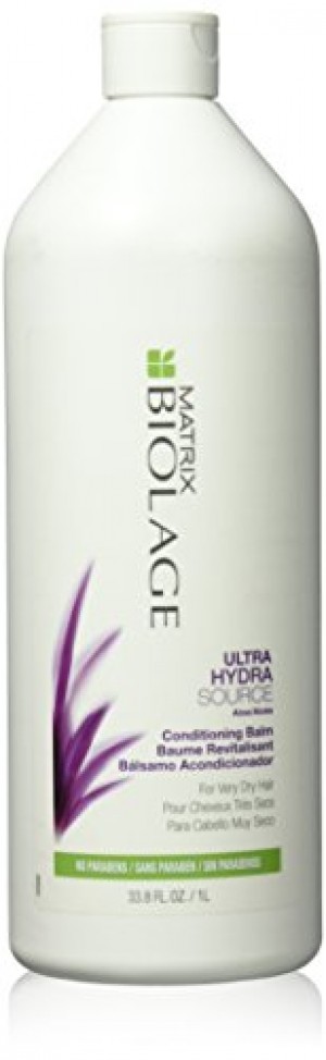 BIOLAGE Ultra Hydrasource Conditioner For Very Dry Hair, 33.8 Fl Oz