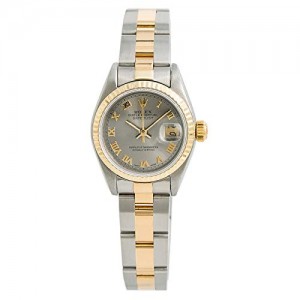 Rolex Datejust Automatic-self-Wind Female Watch 69173 (Certified Pre-Owned)