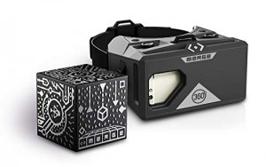 MERGE Cube and VR Headset Bundle for Augmented Reality and Virtual Reality, STEM Toy, Learning and Educational Games