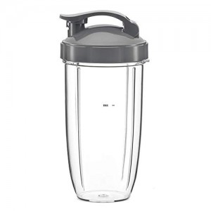 24oz Cup and Lid Top To-Go Flip Replacement Parts for Nutribullet