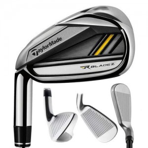 TaylorMade Rocket Bladez 2.0 Iron Set LH 4-PW Steel Stiff